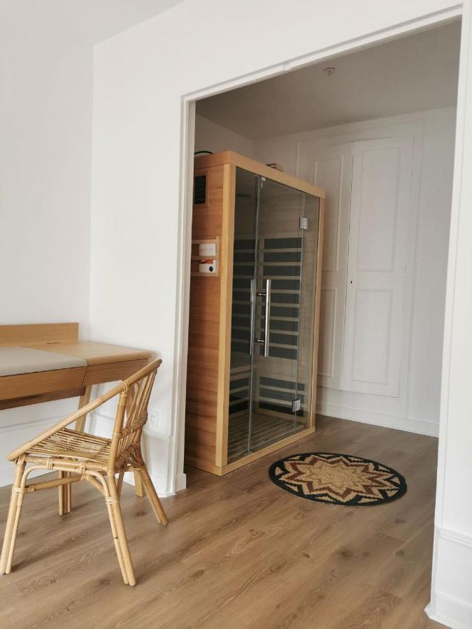 Les Clos De Givry - Clos Leonie - Appartement 68M2 Spacieux, Lumineux Et Avec Sauna Extérieur photo