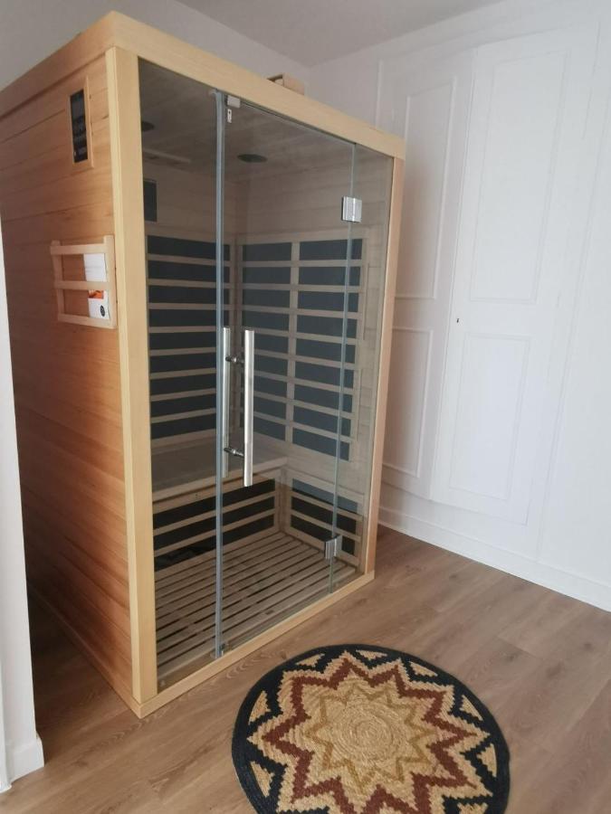 Les Clos De Givry - Clos Leonie - Appartement 68M2 Spacieux, Lumineux Et Avec Sauna Extérieur photo